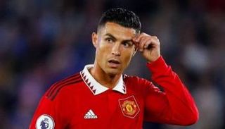 كريستيانو رونالدو نجم مانشستر يونايتد