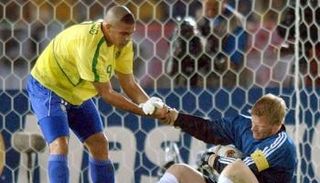 البرازيل ضد ألمانيا في نهائي 2002