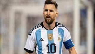 ليونيل ميسي قائد منتخب الأرجنتين