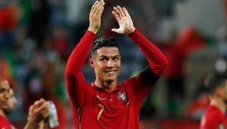 كريستيانو رونالدو قائد منتخب البرتغال