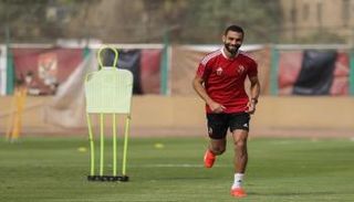 عمرو السولية لاعب الأهلي