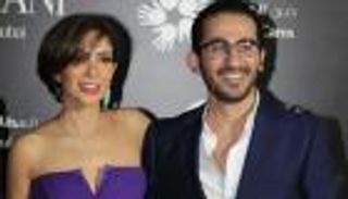 منى زكي وأحمد حلمي.. نجوم الفن يحتفون بعيد ميلاد "الثنائي المحبوب"