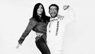 منى زكي وأحمد حلمي