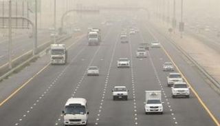 القيادة أثناء الضباب تستوجب الحذر- أرشيفية