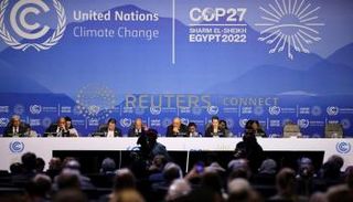 تأجيل ختام مؤتمر كوب 27 لمدة يوم واحد