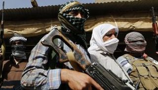عناصر من طالبان باكستان