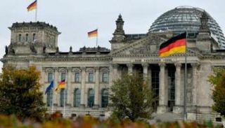 مقر البرلمان الألماني 