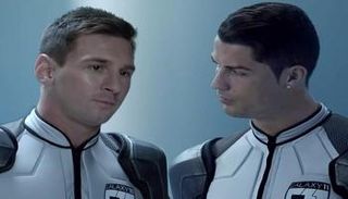 كريستيانو رونالدو وليونيل ميسي