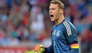 مانويل نوير قائد منتخب ألمانيا