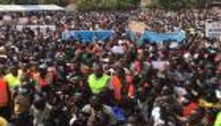 مظاهرة مناهضة لفرنسا.. بوركينا فاسو تدعو السكان للهدوء