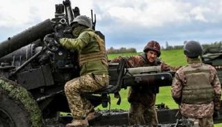 جانب من المعارك التي تشهدها أوكرانيا