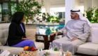 محمد بن زايد ونائبة رئيس فنزويلا يبحثان علاقات الصداقة