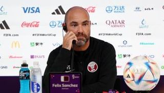 فيليكس سانشيز مدرب قطر