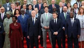 المشاركون في قمة الفرنكوفونية