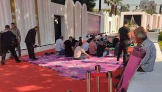 الصلاة على ريد كاربت القاهرة السينمائي