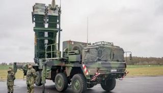 منصة لإطلاق صواريخ باتريوت