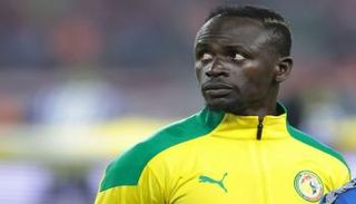 ساديو ماني نجم منتخب السنغال