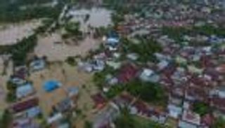 فيضانات الكونغو.. 21 قتيلا وانهيارات أرضية