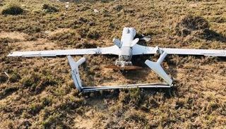 مسيرة حوثية أسقطتها القوات المشتركة باليمن