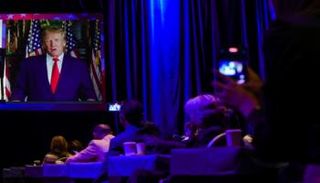 جانب من خطاب ترامب