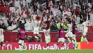 منتخب قطر - صورة أرشيفية