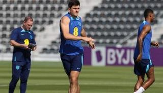 هاري ماجواير مدافع منتخب إنجلترا