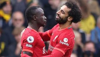 محمد صلاح وساديو ماني