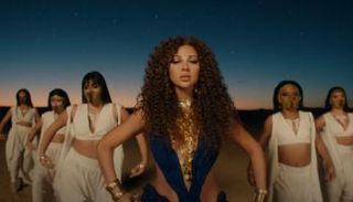 المغنية اللبنانية ميريام فارس  