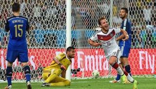 مباراة الأرجنتين وألمانيا