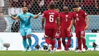 حسرة لاعبي منتخب قطر