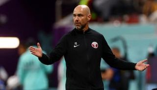 فيليكس سانشيز مدرب منتخب قطر