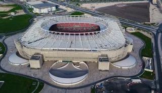 استاد أحمد بن علي أحد ملاعب كأس العالم 2022