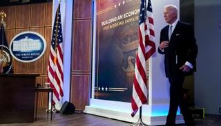 الرئيس الأمريكي جو بايدن أرشيفية