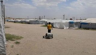 أحد أطفال داعش في مخيم الهول بسوريا - هيومان رايتس ووتش