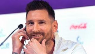 ليونيل ميسي نجم منتخب الأرجنتين