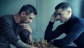 ميسي ورونالدو