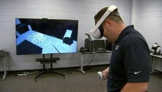 جانب من تجربة المحاكاة