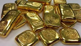 سبائك ذهبية - أرشيفية