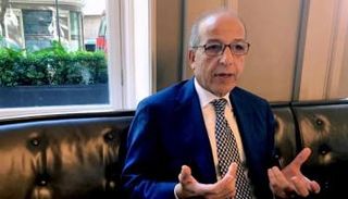 محافظ البنك المركزي الليبي الصديق الكبير