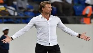 هيرفي رينارد مدرب المنتخب السعودي