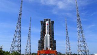 الصاروخ لونغ مارش 5 بي واي 3