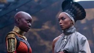 لقطة من فيلم Black Panther: Wakanda Forever