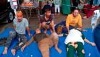 زلزال إندونيسيا.. ارتفاع عدد القتلى إلى 44 شخصا (صور)