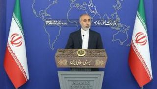  المتحدث باسم وزارة الخارجية الإيرانية ناصر كنعاني 