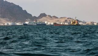 ميناء الضبة النفطي في حضرموت