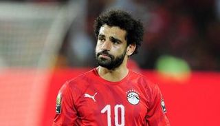 محمد صلاح بقميص منتخب مصر