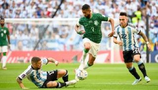 الأرجنتين ضد السعودية في كأس العالم 2022