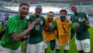 منتخب السعودية يحرم الأرجنتين من مواصلة سلسلة اللاهزيمة