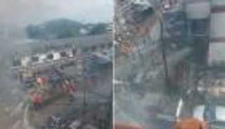 قتيل وجرحى بانفجار قنبلة في مجمع لشرطة تايلاند