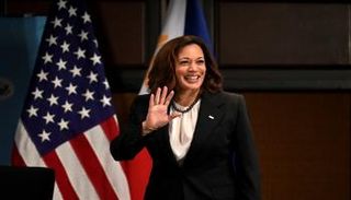 نائبة الرئيس الأمريكي كامالا هاريس - أ.ف.ب